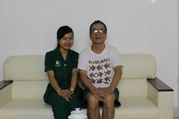 Bệnh nhân Lại Văn Bích chia sẻ về quá trình “vượt qua” bệnh tật của mình.