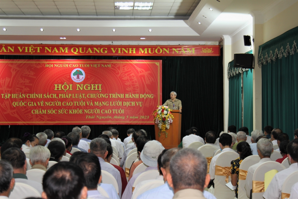 Quang cảnh lớp tập huấn