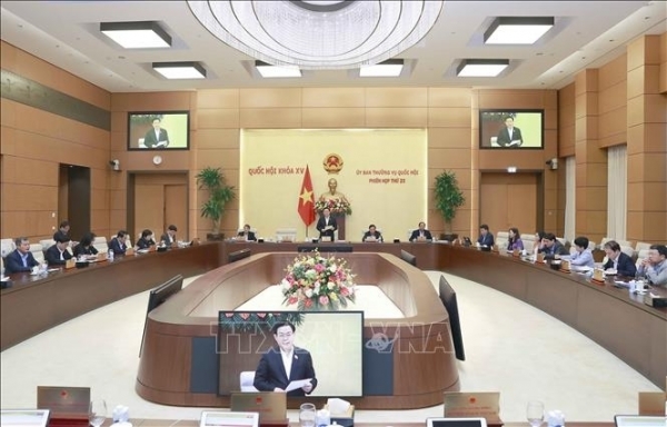 Ngày 9/5 khai mạc Phiên họp thứ 23 Ủy ban Thường vụ Quốc hội