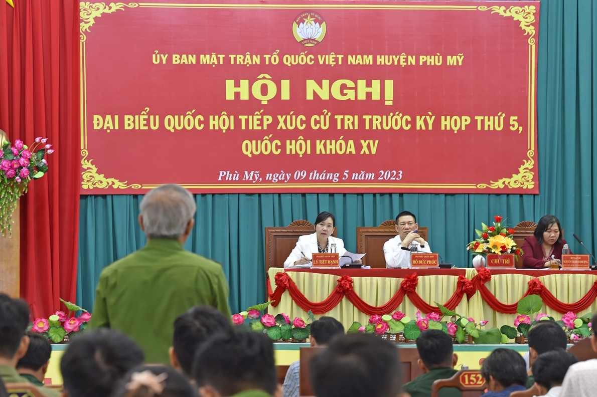 Bộ trưởng Hồ Đức Phớc: Kiên định mục tiêu tháo gỡ khó khăn cho người dân, doanh nghiệp