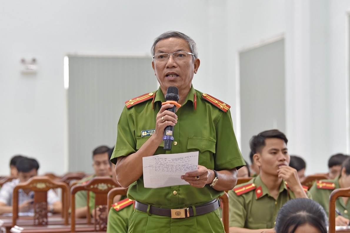 Bộ trưởng Hồ Đức Phớc: Kiên định mục tiêu tháo gỡ khó khăn cho người dân, doanh nghiệp