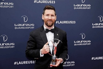 Siêu sao Lionel Messi lần thứ hai giành “Oscar thể thao”