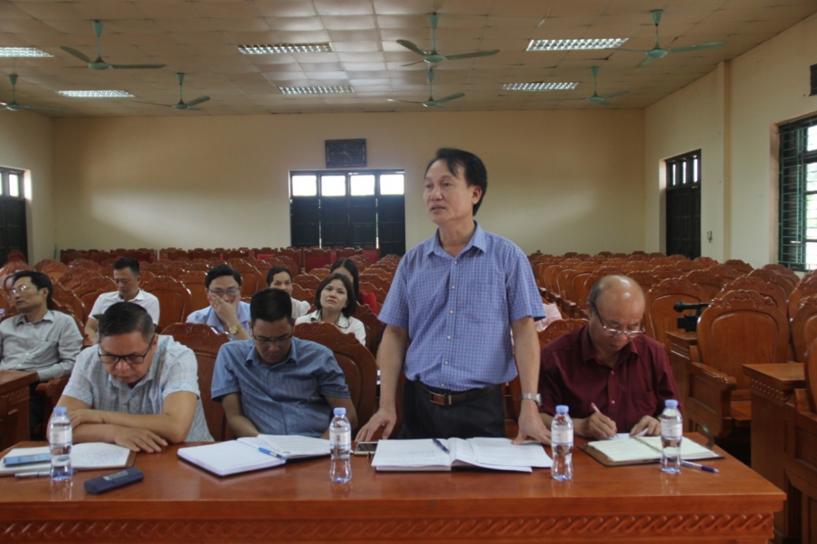 Ban đại diện Hội người cao tuổi  Vĩnh Phúc tổ chức Hội nghị giao ban với các huyện thành phố