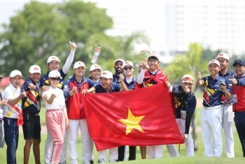 Tay golf 15 tuổi xuất sắc giành HCV tại SEA Games 32