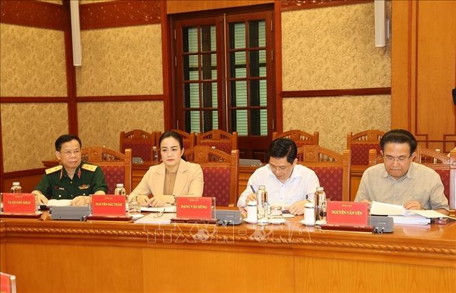 Tổng Bí thư Nguyễn Phú Trọng chủ trì họp Thường trực BCĐ Trung ương về phòng, chống tham nhũng, tiêu cực