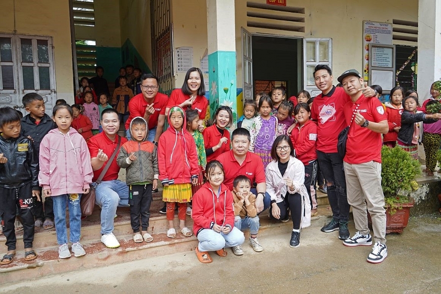 TNG Holdings Vietnam cũng góp phần đem lại cuộc sống tốt đẹp hơn thông qua việc bền bỉ thực hiện các chương trình thiện nguyện