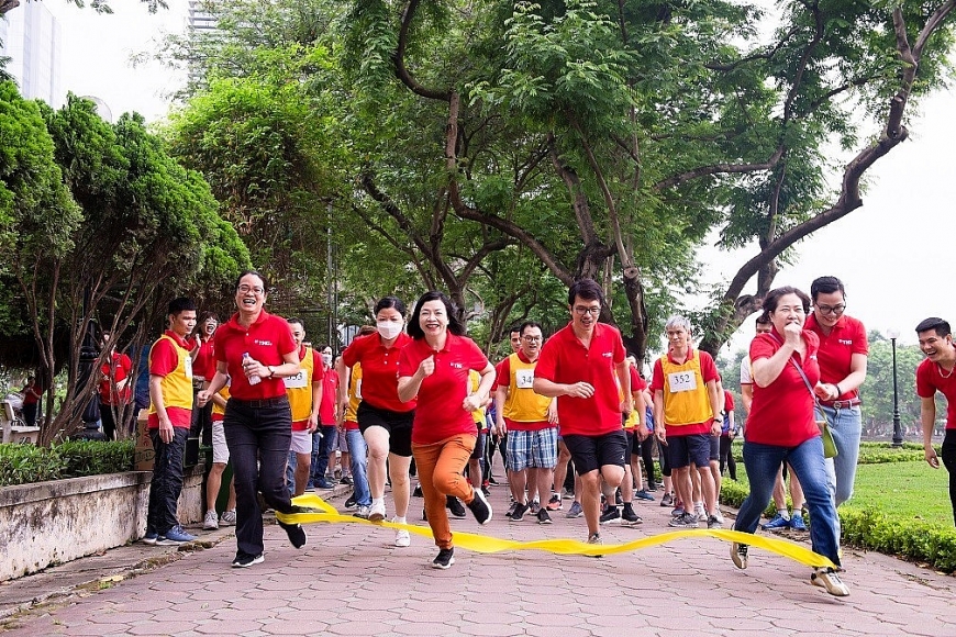  coi con người là tài sản của doanh nghiệp và dành khoản đầu tư lớn phát triển năng lực nhân sự cũng như gia tăng trải nghiệm nhân viên