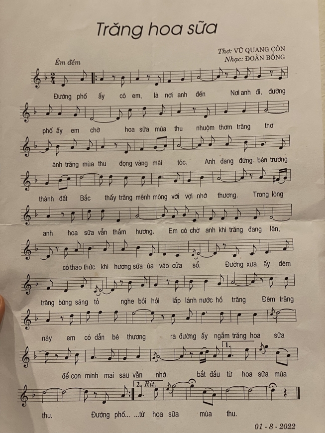 Có một nhà khoa học rất thơ...