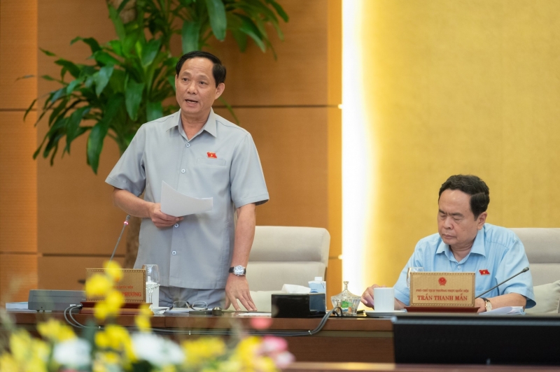 Phó Chủ tịch Quốc hội Trần Quang Phương