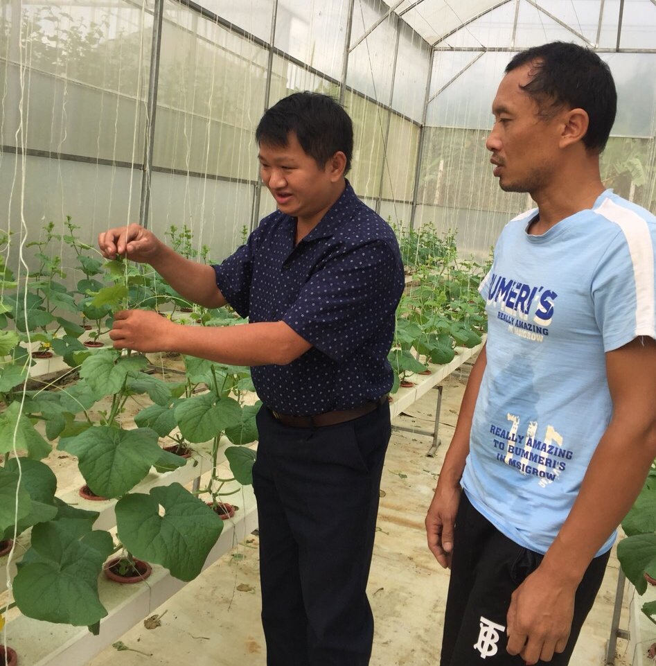 Biến đất khô cằn thành “bạc tỷ”