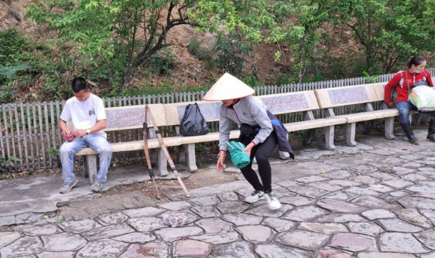 H 2 Điểm dừng chân của những  người gánh hàng