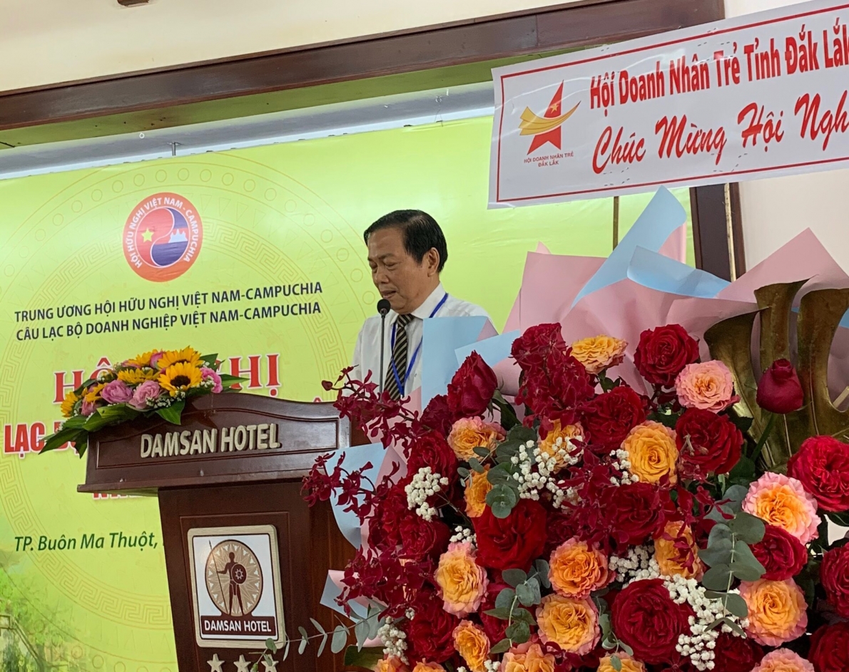 Hội nghị Giao lưu các Câu lạc bộ Doanh nghiệp Việt Nam – Campuchia