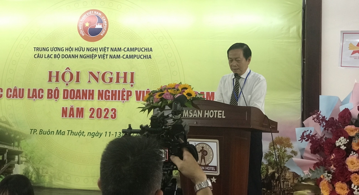 Hội nghị Giao lưu các Câu lạc bộ Doanh nghiệp Việt Nam – Campuchia