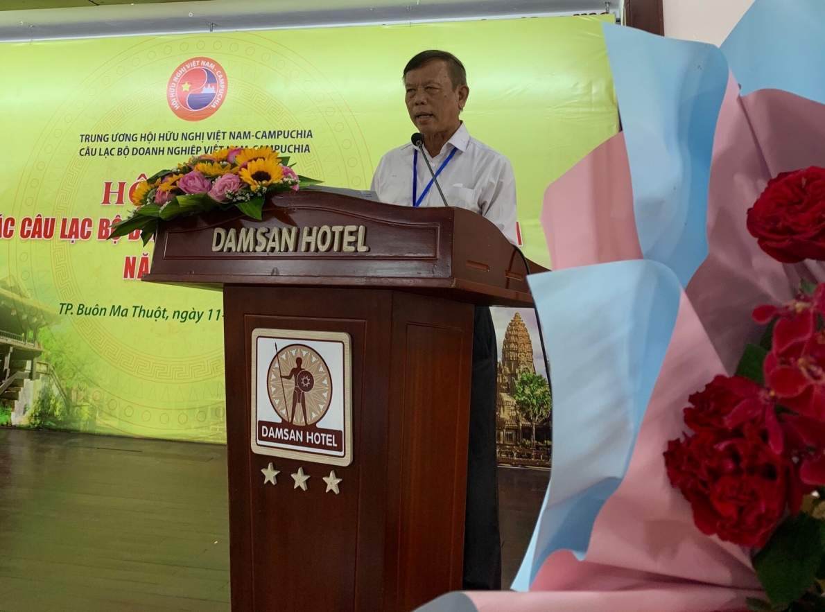 Hội nghị Giao lưu các Câu lạc bộ Doanh nghiệp Việt Nam – Campuchia