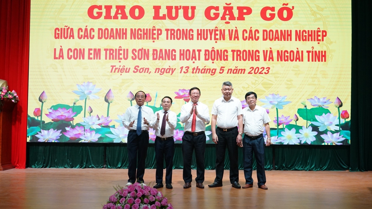 Triệu Sơn ( Thanh Hoá) gặp gỡ doanh nghiệp: Nhiều ý kiến xúc động tâm huyết