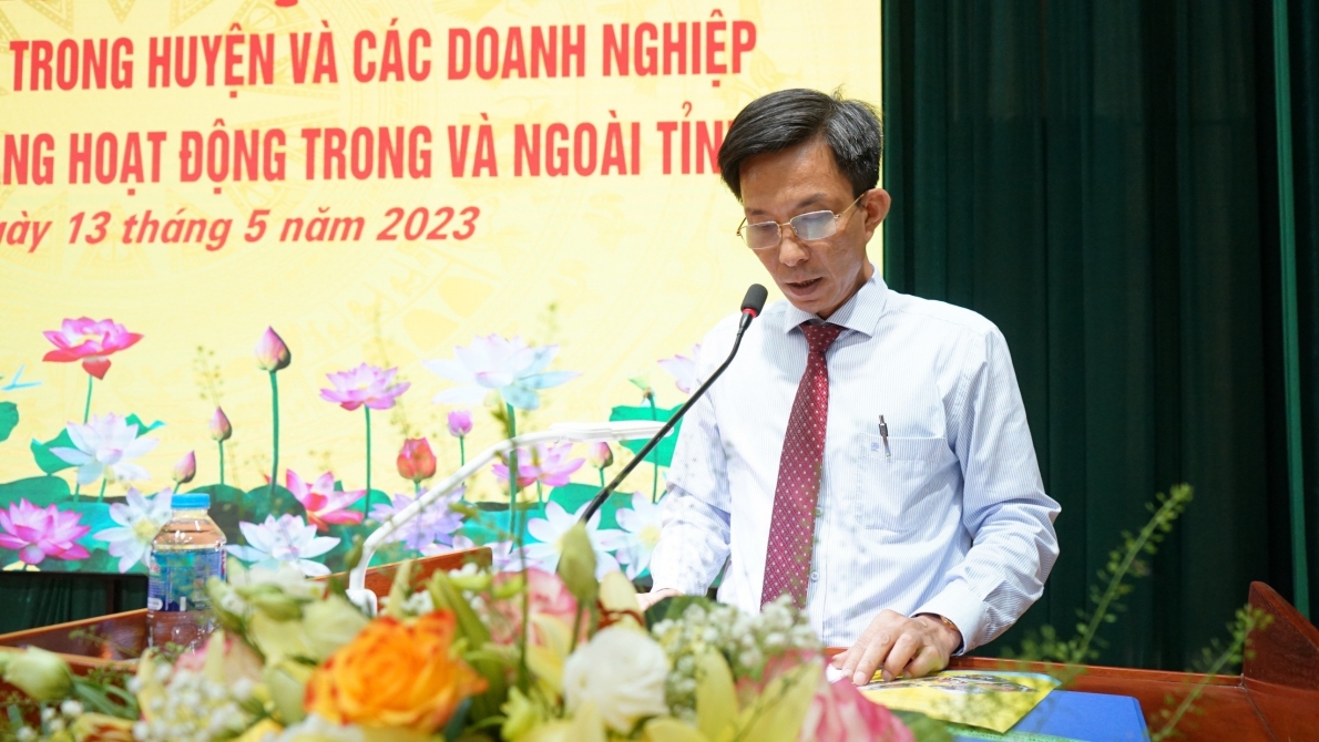 Triệu Sơn ( Thanh Hoá) gặp gỡ doanh nghiệp: Nhiều ý kiến xúc động tâm huyết