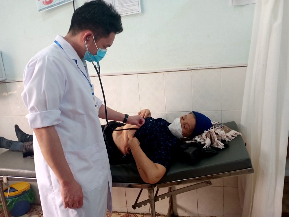 Khám sức khỏe cho NCT tỉnh Cao Bằng