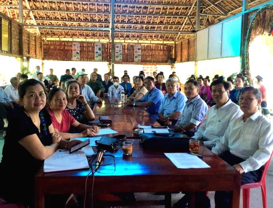 Công viên Tằng Quái Park của ông Thiện là điểm hẹn của NCT và đông đảo du khách khi đến với Điện Biên