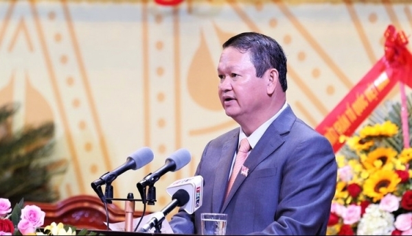 Khai trừ ra khỏi Đảng cựu Bí thư Tỉnh ủy Lào Cai Nguyễn Văn Vịnh