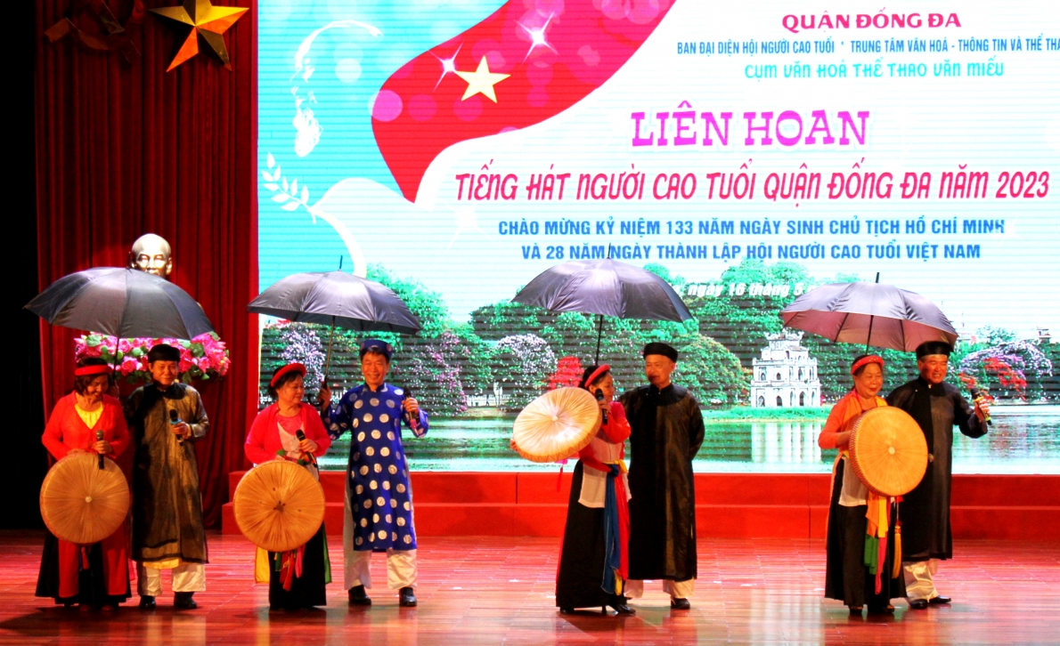 Liên hoan tiếng hát NCT 2 Cụm Văn Miếu và Kim Liên