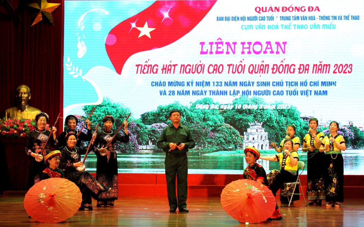 Liên hoan tiếng hát NCT 2 Cụm Văn Miếu và Kim Liên