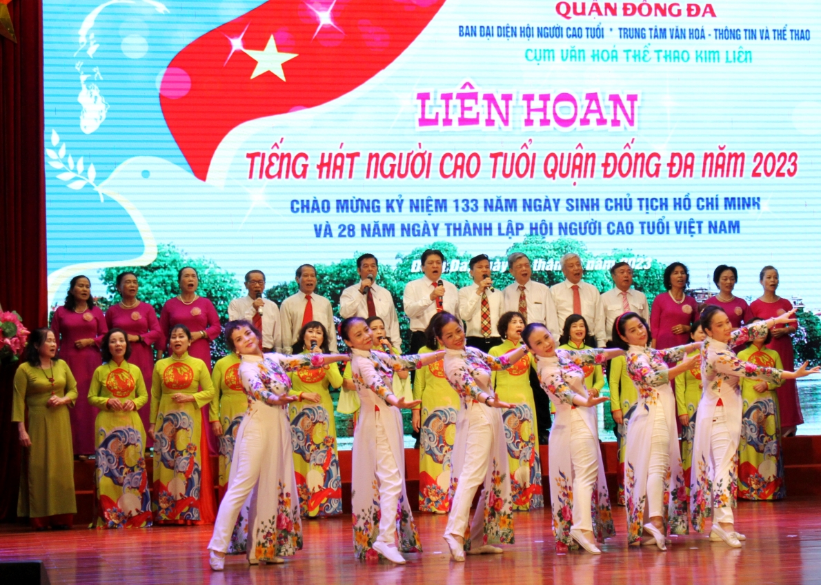 Liên hoan tiếng hát NCT 2 Cụm Văn Miếu và Kim Liên