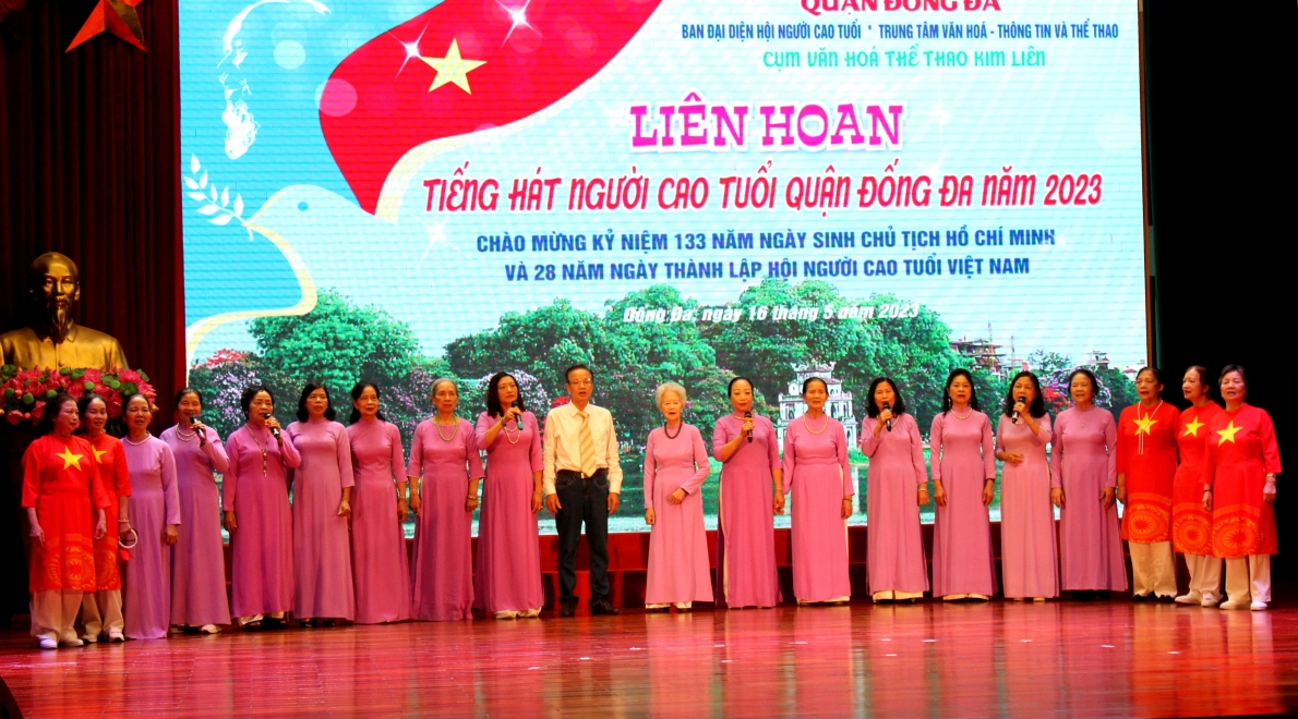 Liên hoan tiếng hát NCT 2 Cụm Văn Miếu và Kim Liên