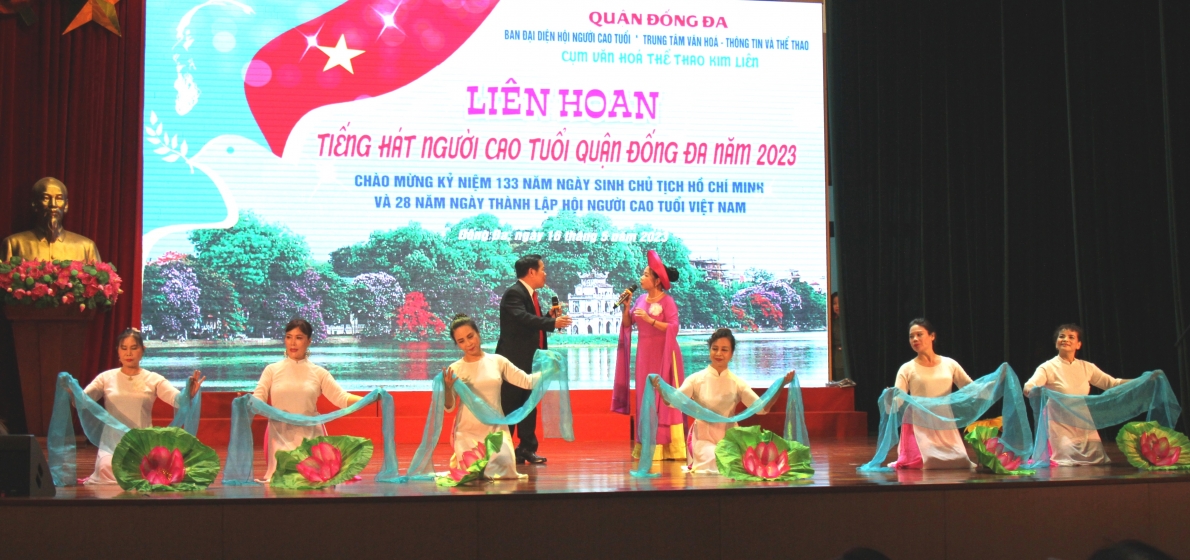 Liên hoan tiếng hát NCT 2 Cụm Văn Miếu và Kim Liên