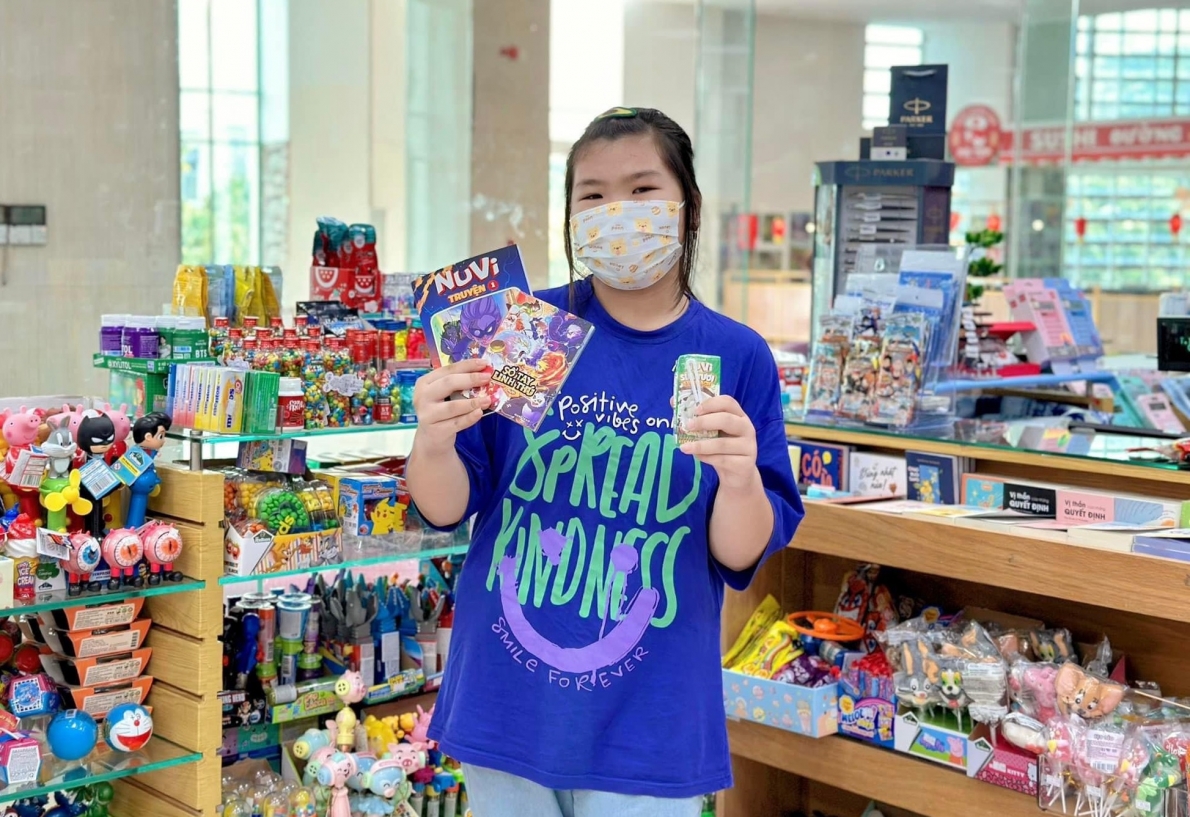 Khám phá hè vui nhộn  với loạt chương trình  sôi động, bổ ích  cùng Sữa  NUVI