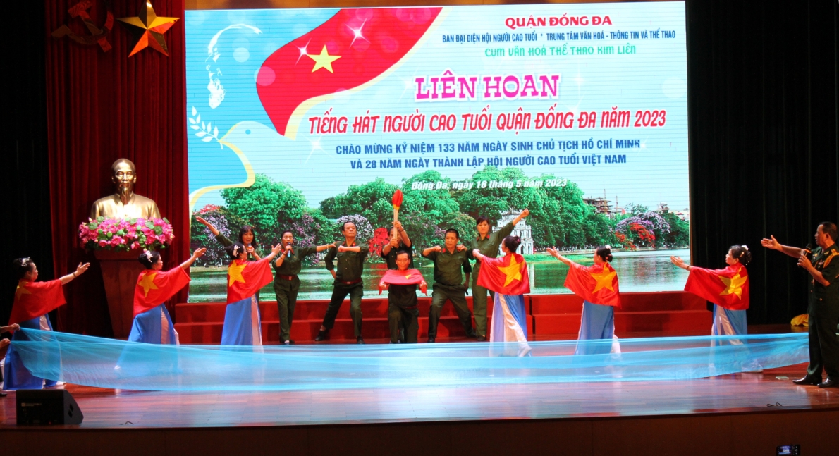 Liên hoan tiếng hát NCT 2 Cụm Văn Miếu và Kim Liên