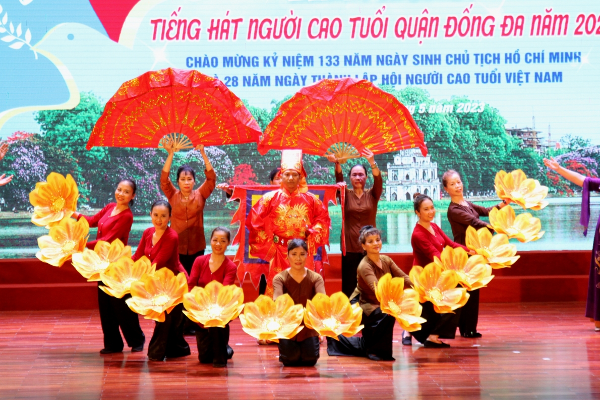 Liên hoan tiếng hát NCT 2 Cụm Văn Miếu và Kim Liên