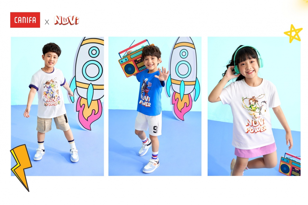 Khám phá hè vui nhộn  với loạt chương trình  sôi động, bổ ích  cùng Sữa  NUVI