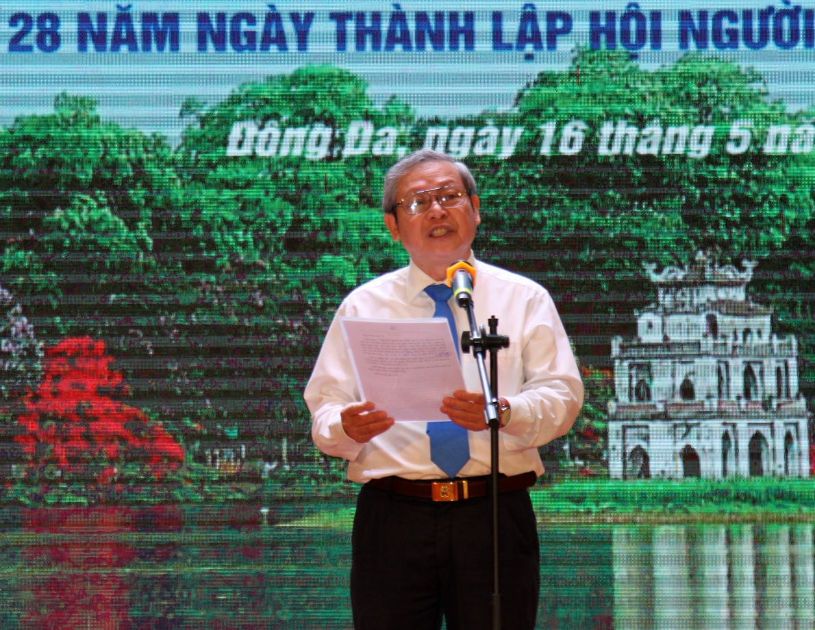 Ông Bùi Long Hòa phát biểu khai mạc