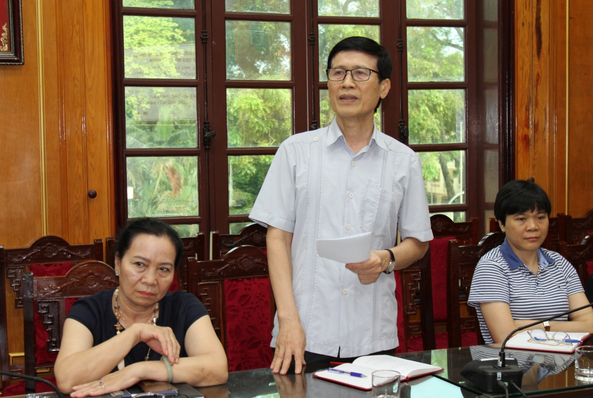 Cử tri Ngô Anh Tuấn phát biểu