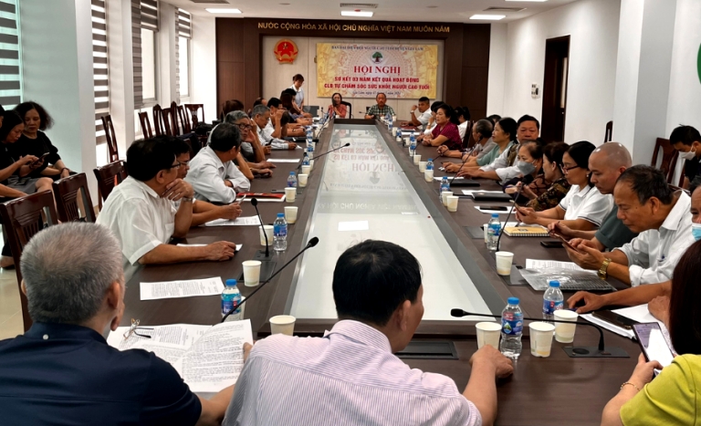 Các đại biểu tham dự Hội nghị