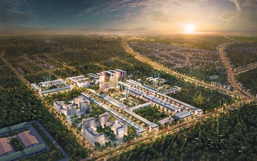 TNR Grand Long Khánh - Dự án điểm nhấn của TNR Holdings Vietnam tại Tp. Long Khánh.