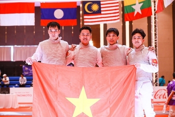 Bảng tổng sắp huy chương SEA Games 32: Việt Nam đứng đầu Đông Nam Á
