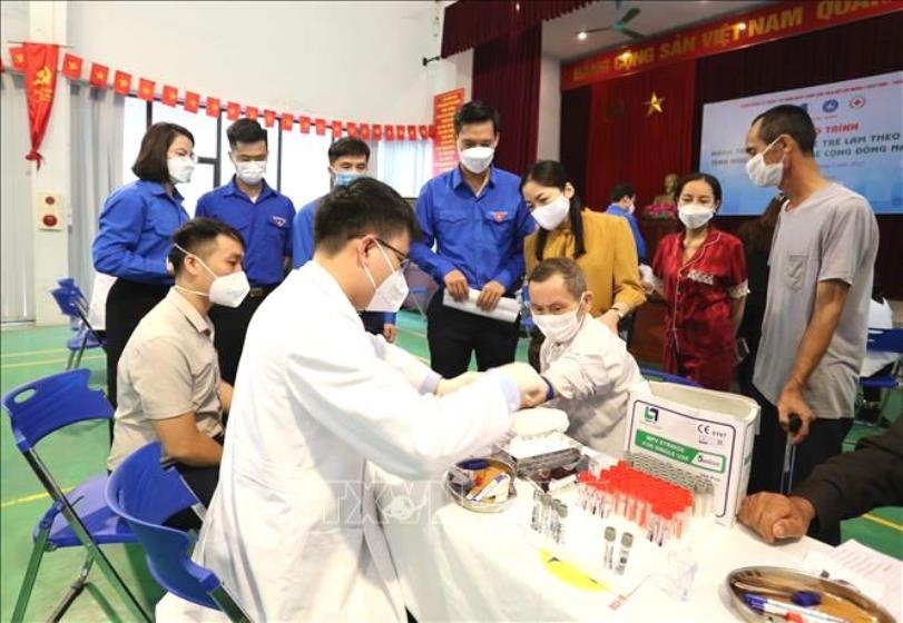 Khám sức khỏe cho NCT huyện Yên Phong, tỉnh Bắc Ninh