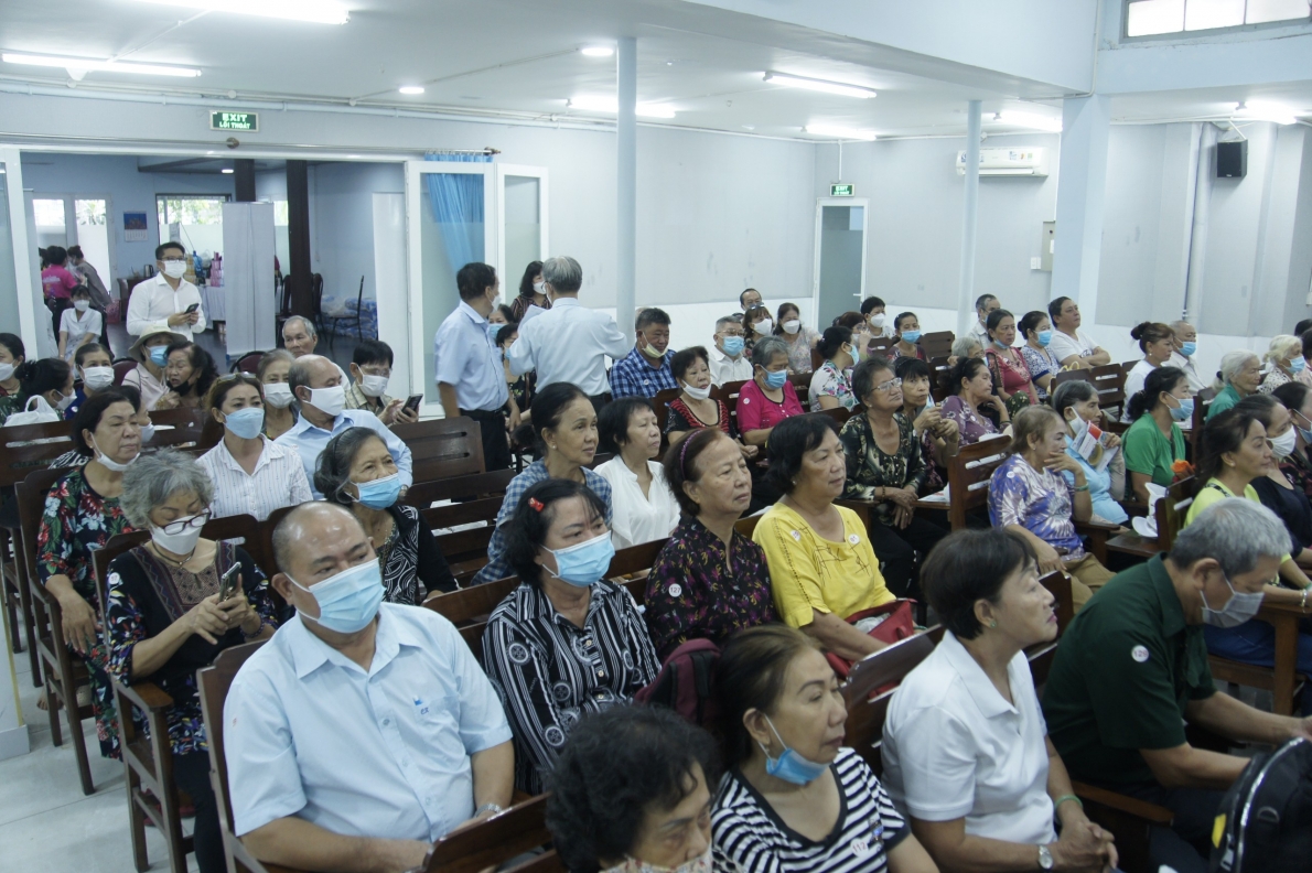 Ngày hội chăm sóc sức khỏe NCT quận 1