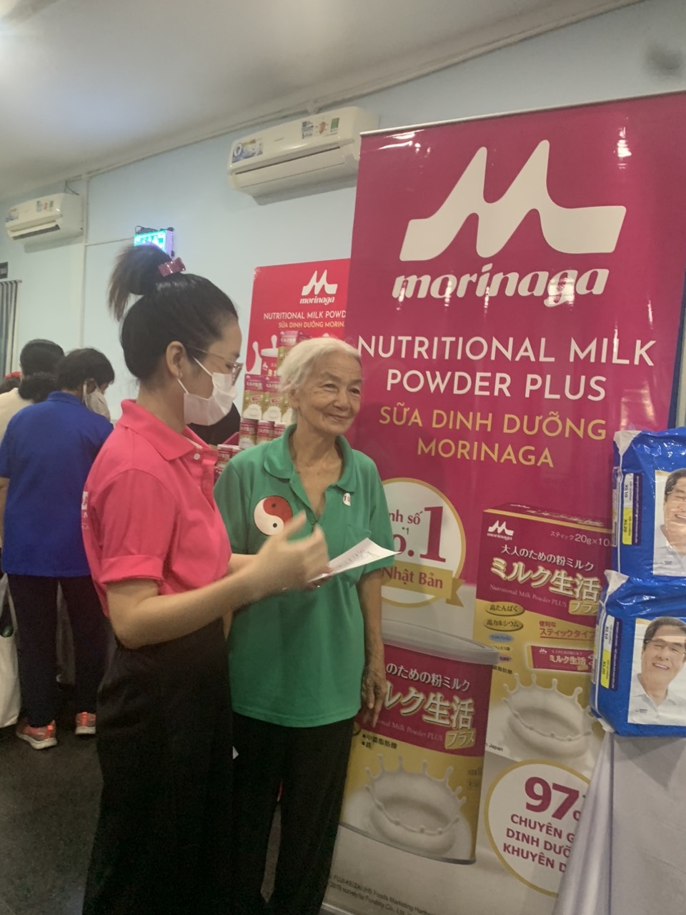 Ngày hội chăm sóc sức khỏe NCT quận 1