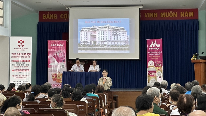 Ngày hội chăm sóc sức khỏe NCT quận 1