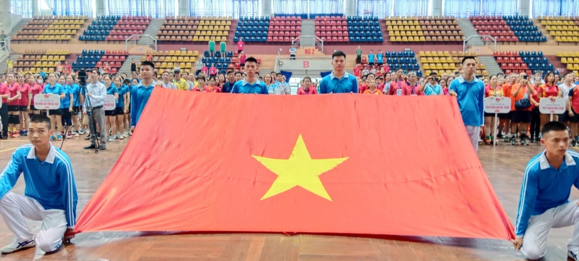 Khai mạc Giải Bóng chuyền hơi trung cao tuổi toàn quốc năm 2023