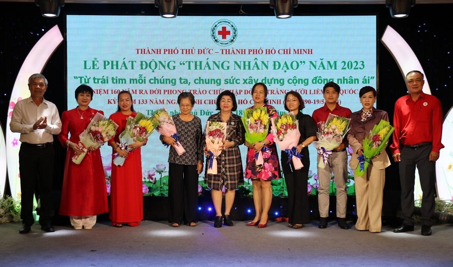 Phát động Tháng nhân đạo năm 2023: “Từ trái tim mỗi chúng ta – Chung sức xây dựng cộng đồng nhân ái”