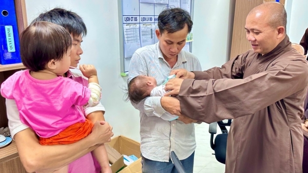 Đại đức Thích Nguyên Chiếu: Thiện nguyện xuất phát từ tâm