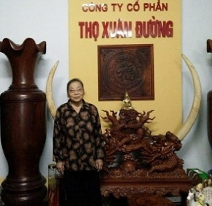 Bệnh nhân Nguyễn Thị Thanh Nghĩa tới tái khám tại Thọ Xuân Đường.