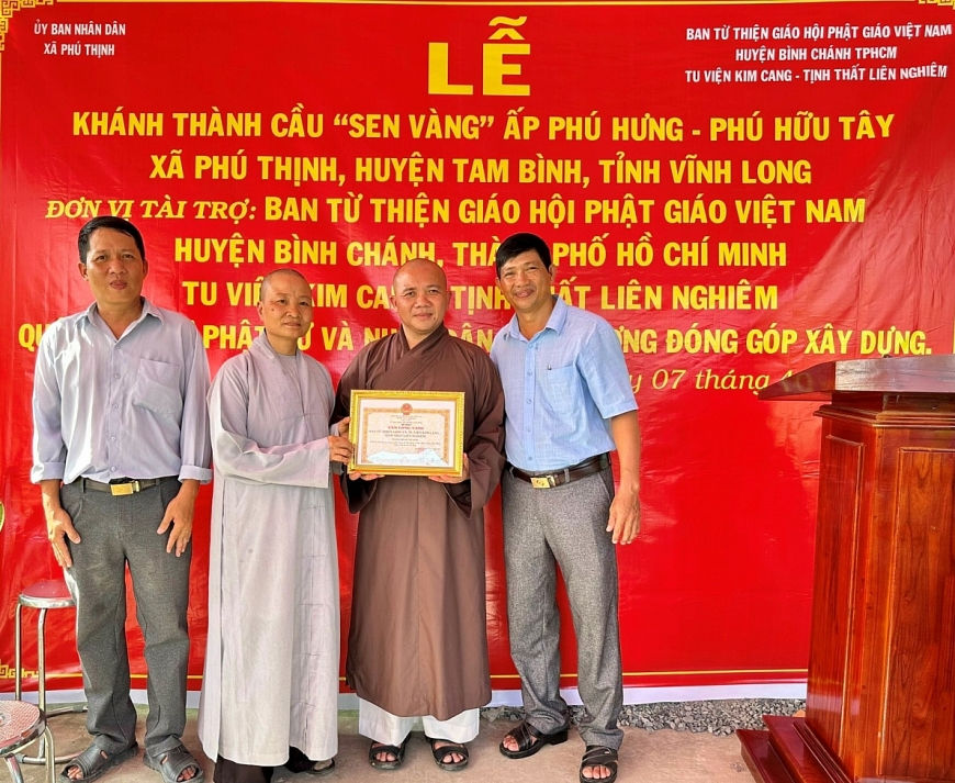 Đại đức Thích Nguyên Chiếu: Thiện nguyện xuất phát từ tâm