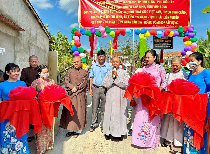Đại đức Thích Nguyên Chiếu: Thiện nguyện xuất phát từ tâm