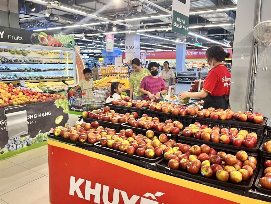 Nguồn cung hàng hóa dồi dào, đảm bảo phục vụ nhu cầu thiết yếu của người tiêu dùng