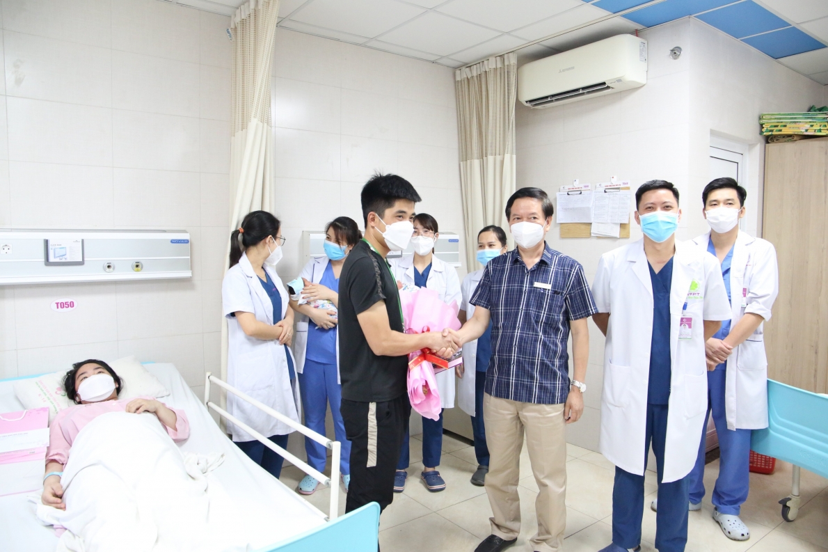 Phú Thọ đón em bé thứ 300 ra đời bằng phương pháp thụ tinh trong ống nghiệm (IVF)