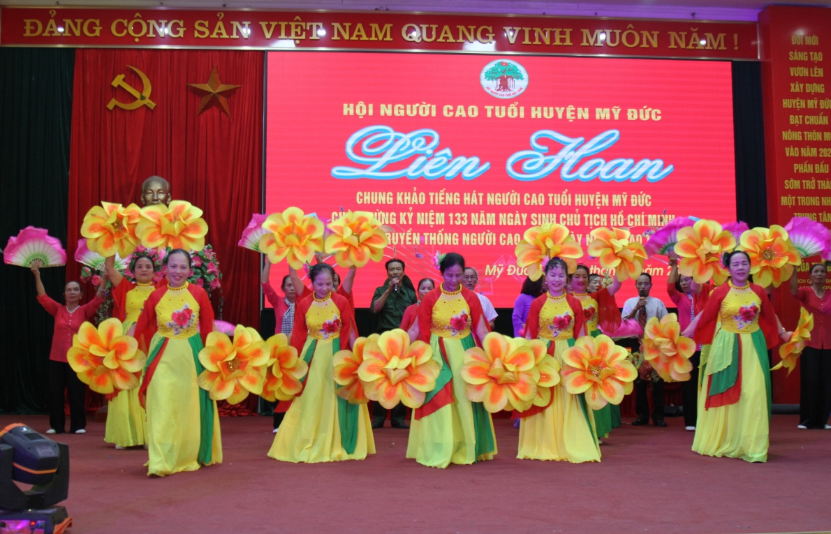 Một tiết mục tham gia Liên hoan 